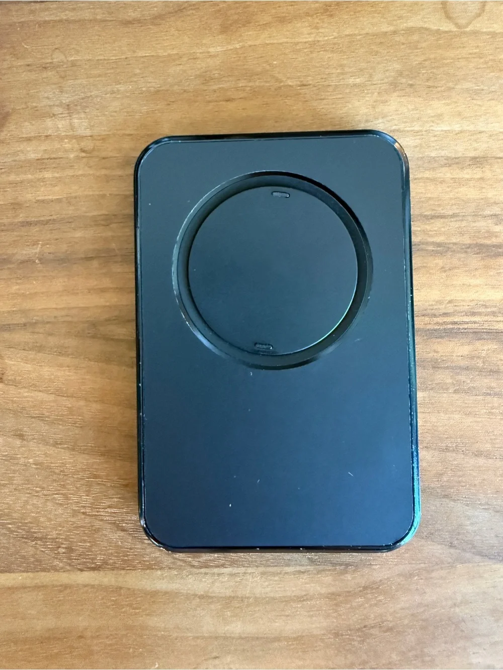 OhSnap Grip Wallet - MagSafe Phone Grip and Card Holder - Black